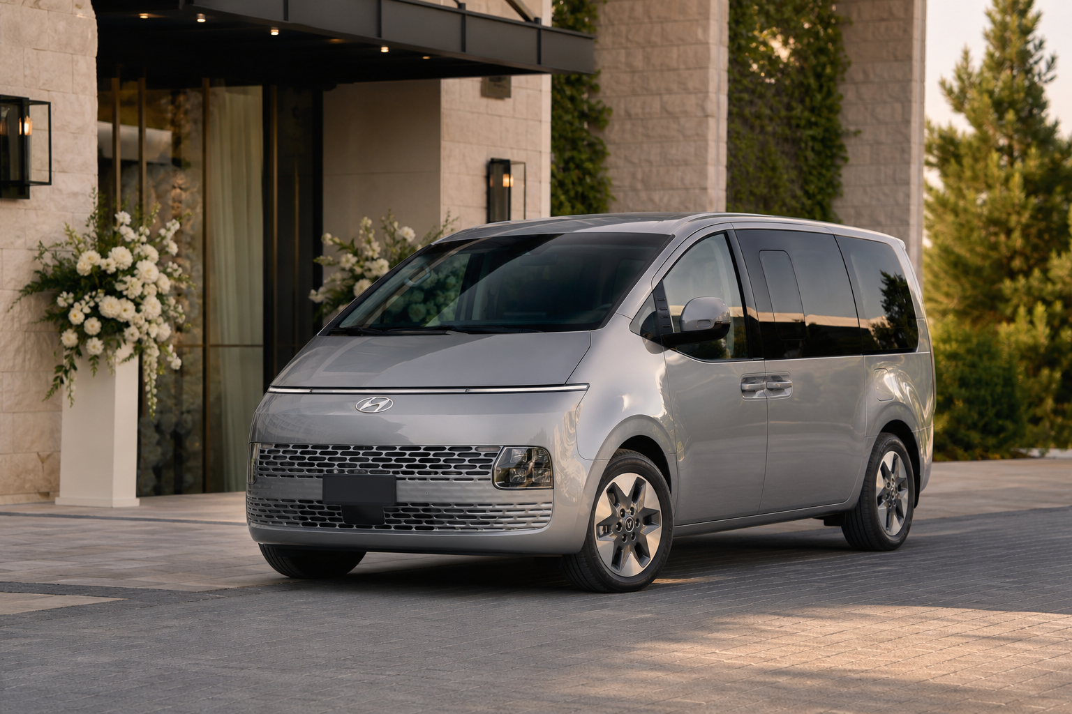Spacious group travel vehicle